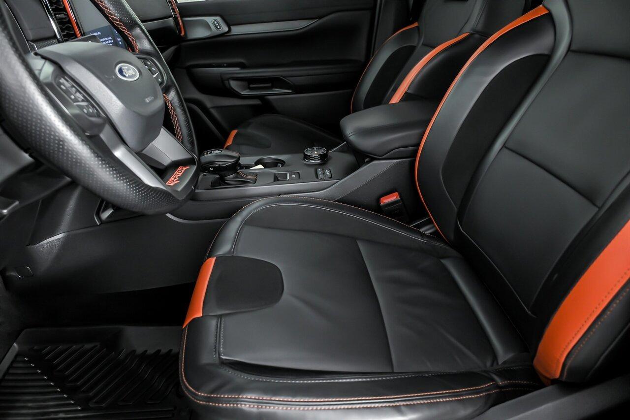 2024 Ford Ranger Raptor