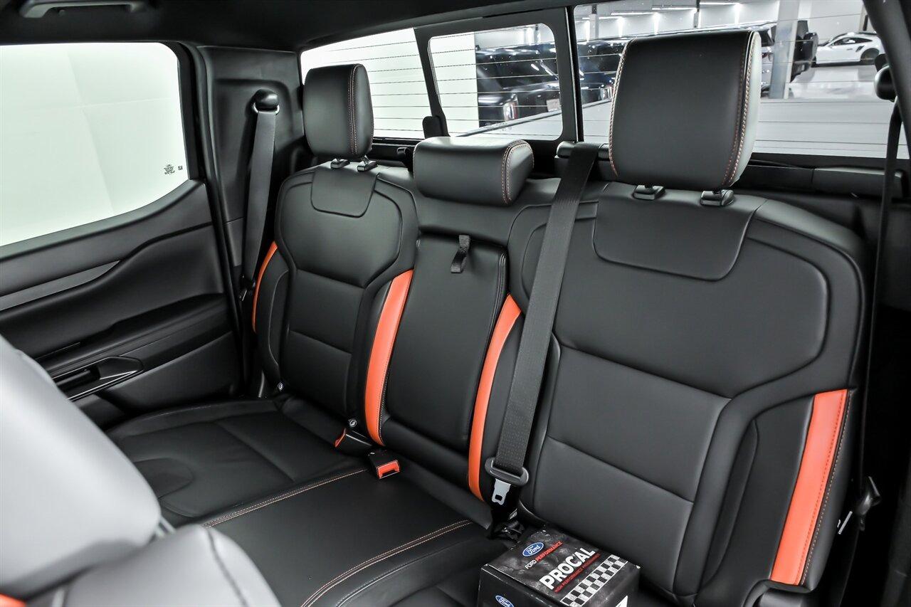 2024 Ford Ranger Raptor