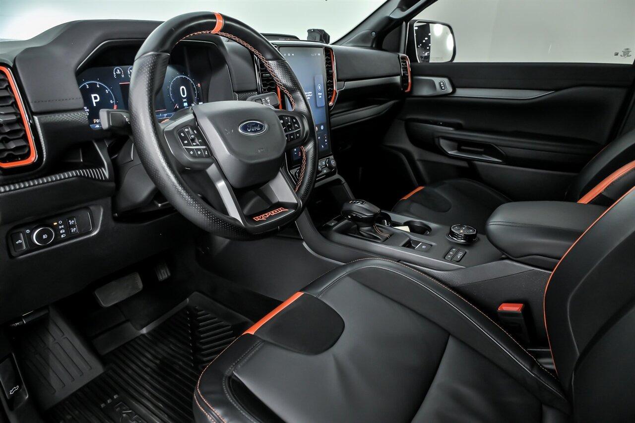 2024 Ford Ranger Raptor