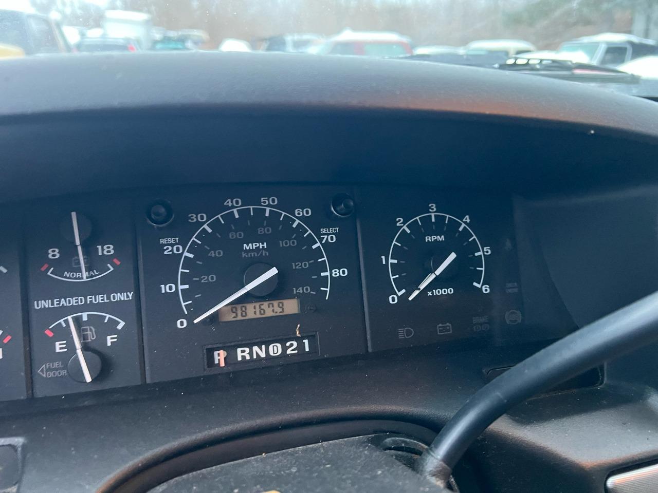 1995 Ford Bronco Eddie Bauer