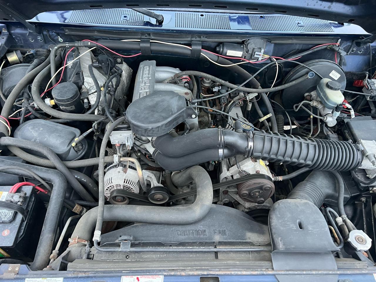 1995 Ford Bronco Eddie Bauer