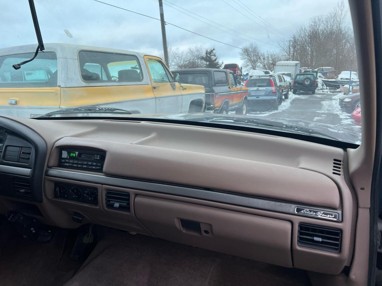 1995 Ford Bronco Eddie Bauer