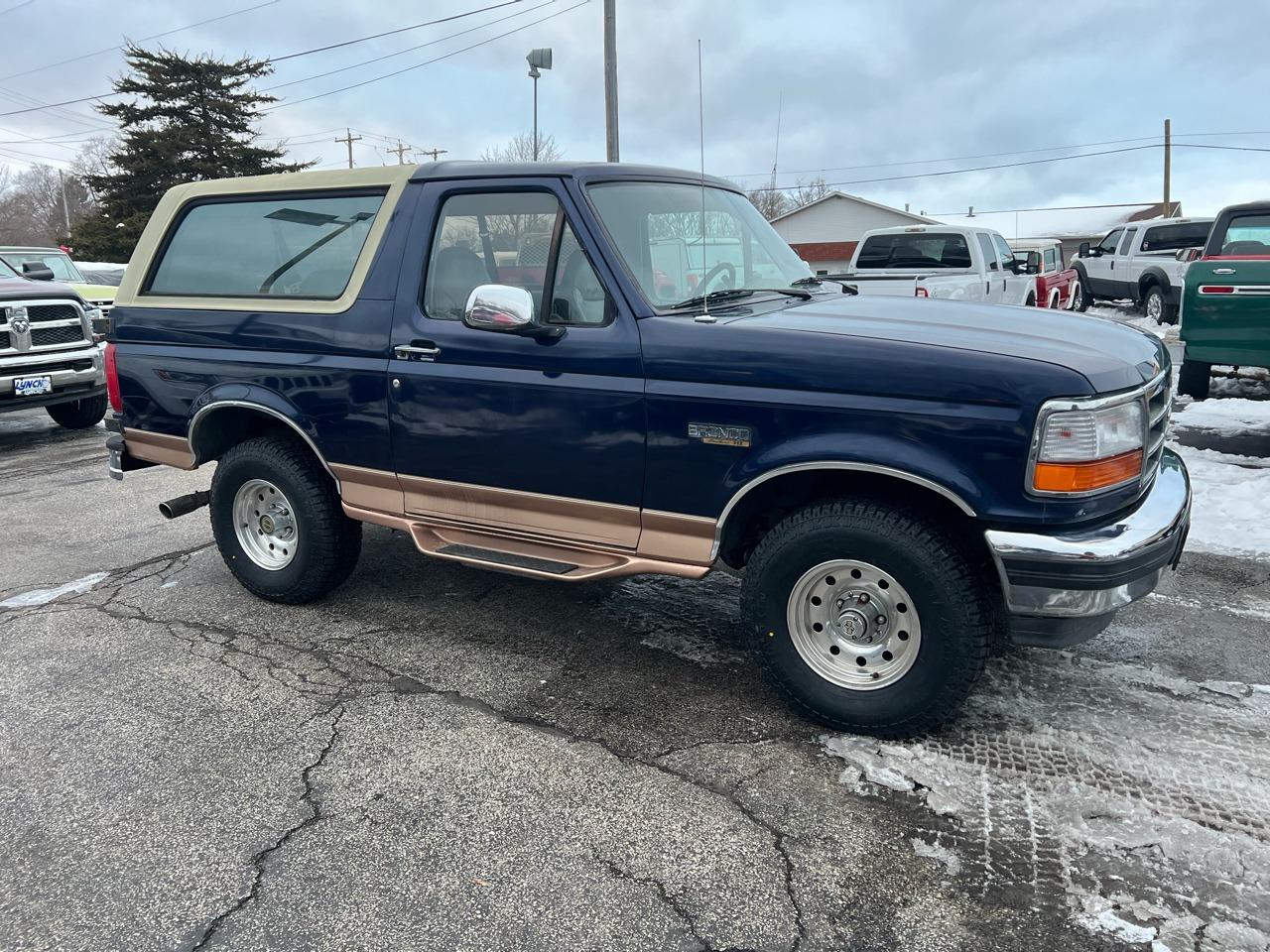 1995 Ford Bronco Eddie Bauer - 2