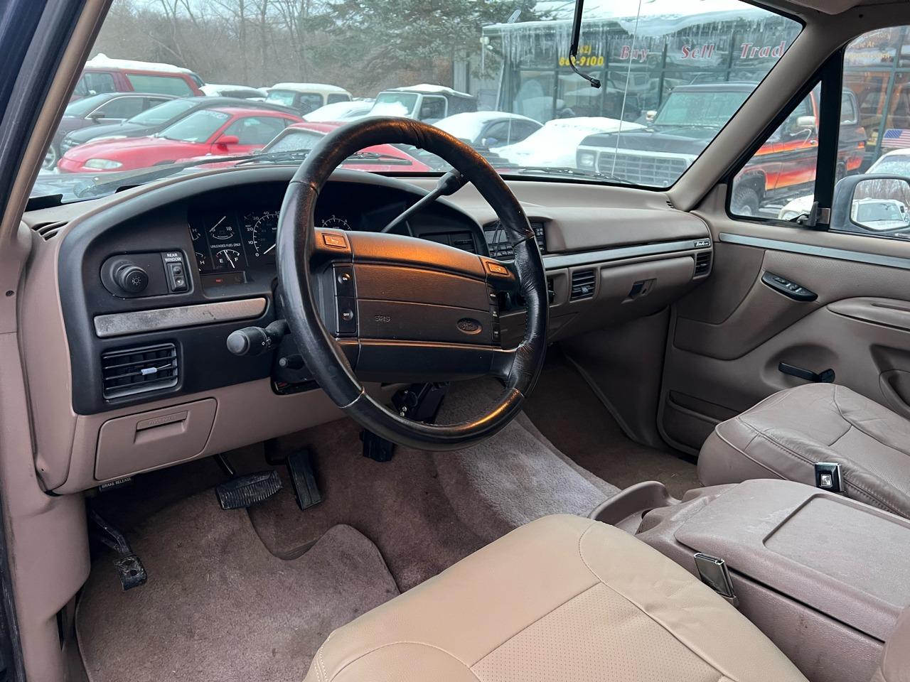 1995 Ford Bronco Eddie Bauer - 5