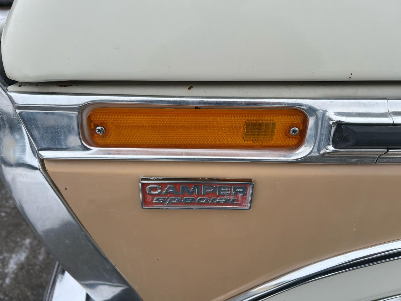 1977 Ford F-350 Ranger Camper Special