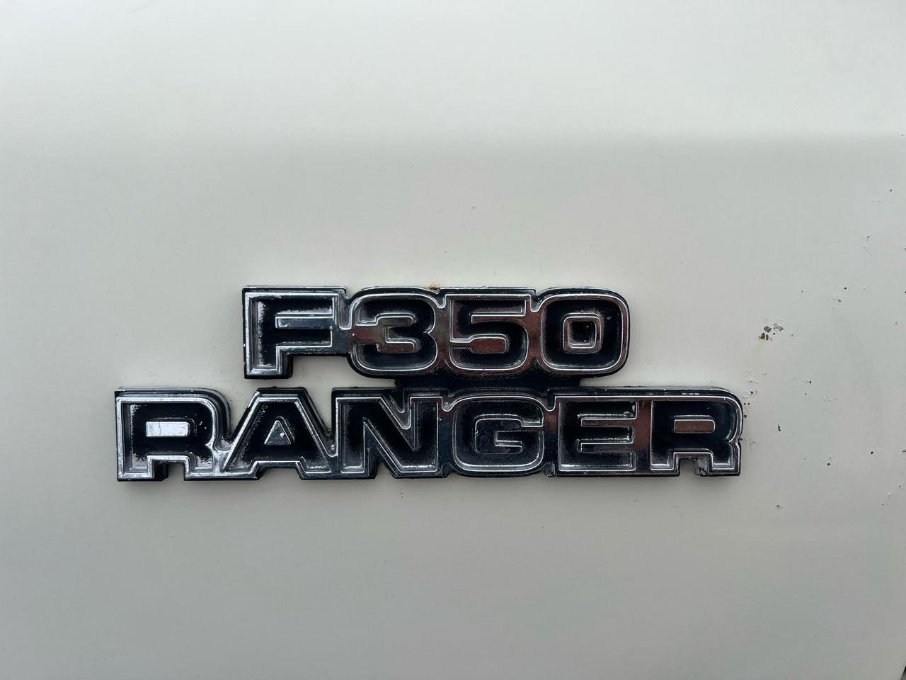 1977 Ford F-350 Ranger Camper Special