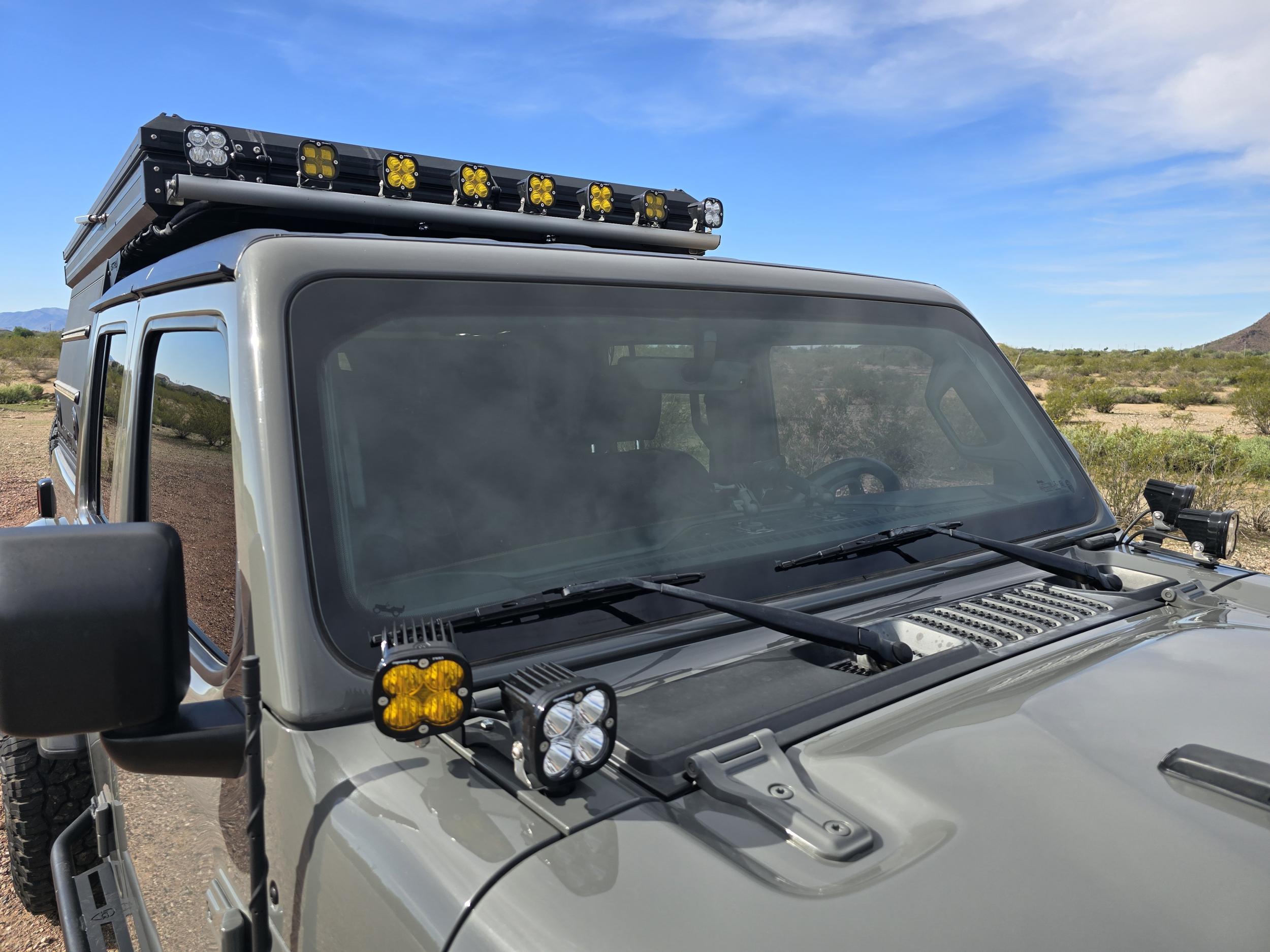 Modified 2022 Jeep Gladiator Mojave 4×4 - 4