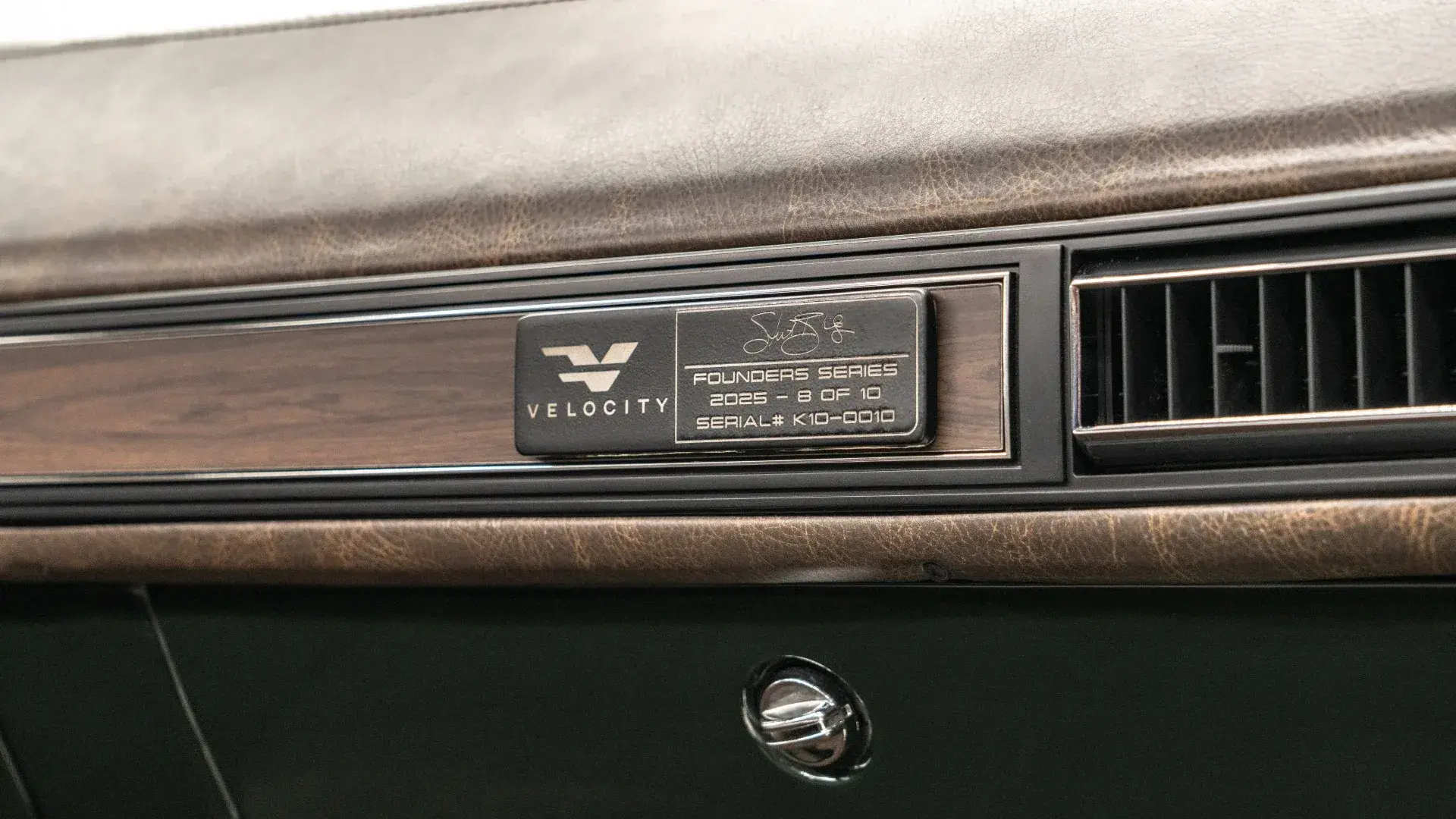 Velocity-Built 1977 Chevrolet K10