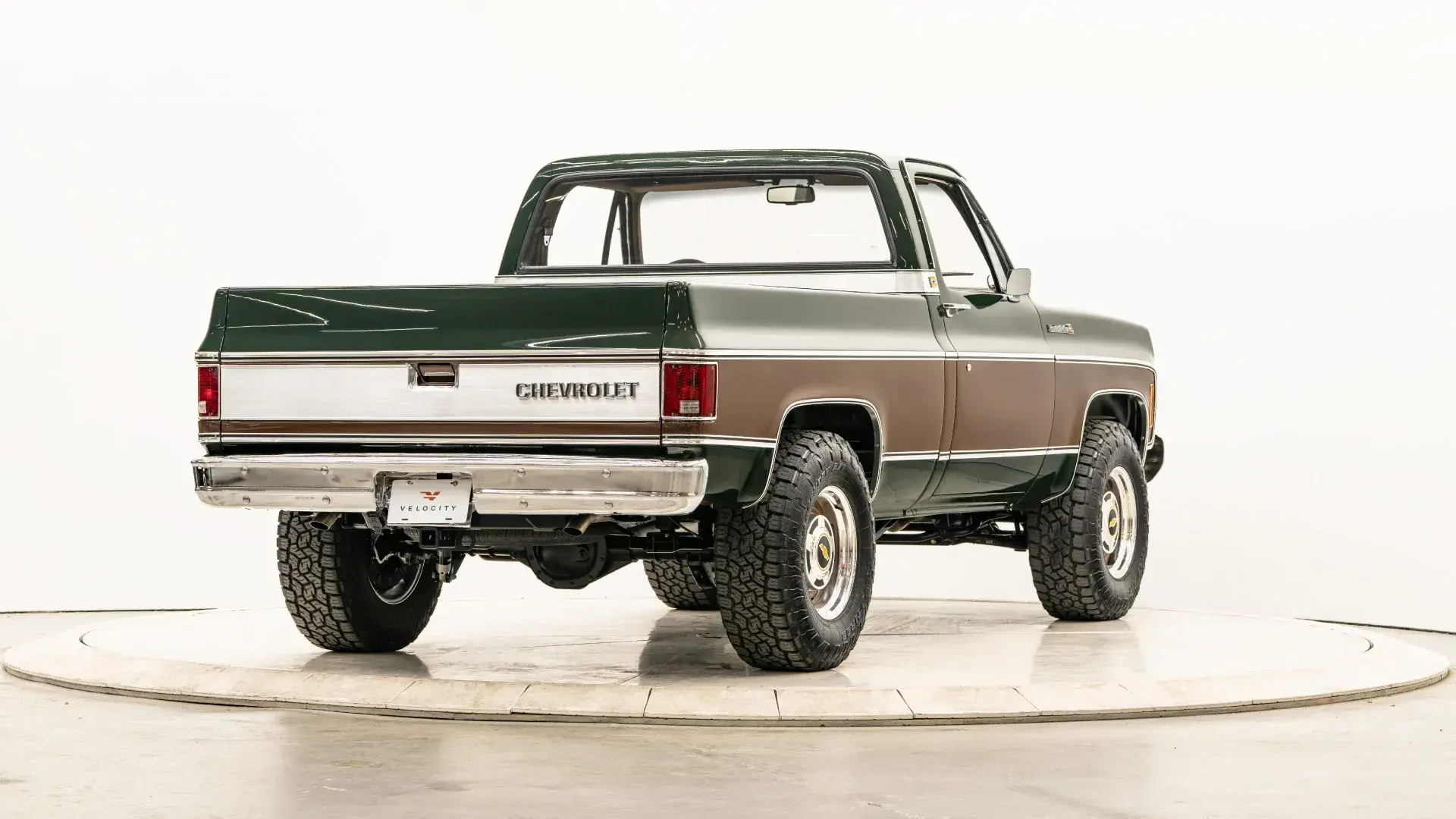Velocity-Built 1977 Chevrolet K10