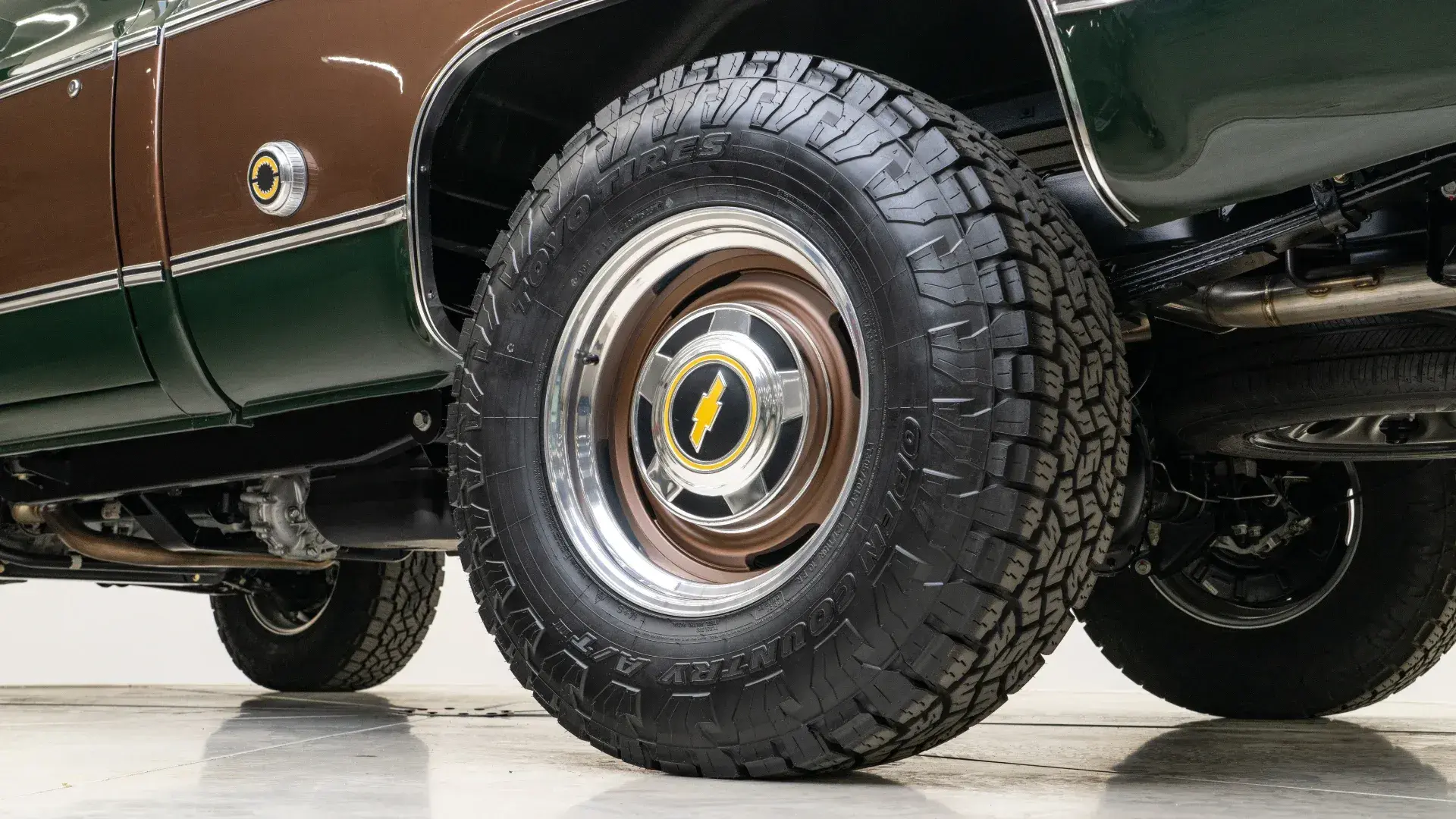 Velocity-Built 1977 Chevrolet K10