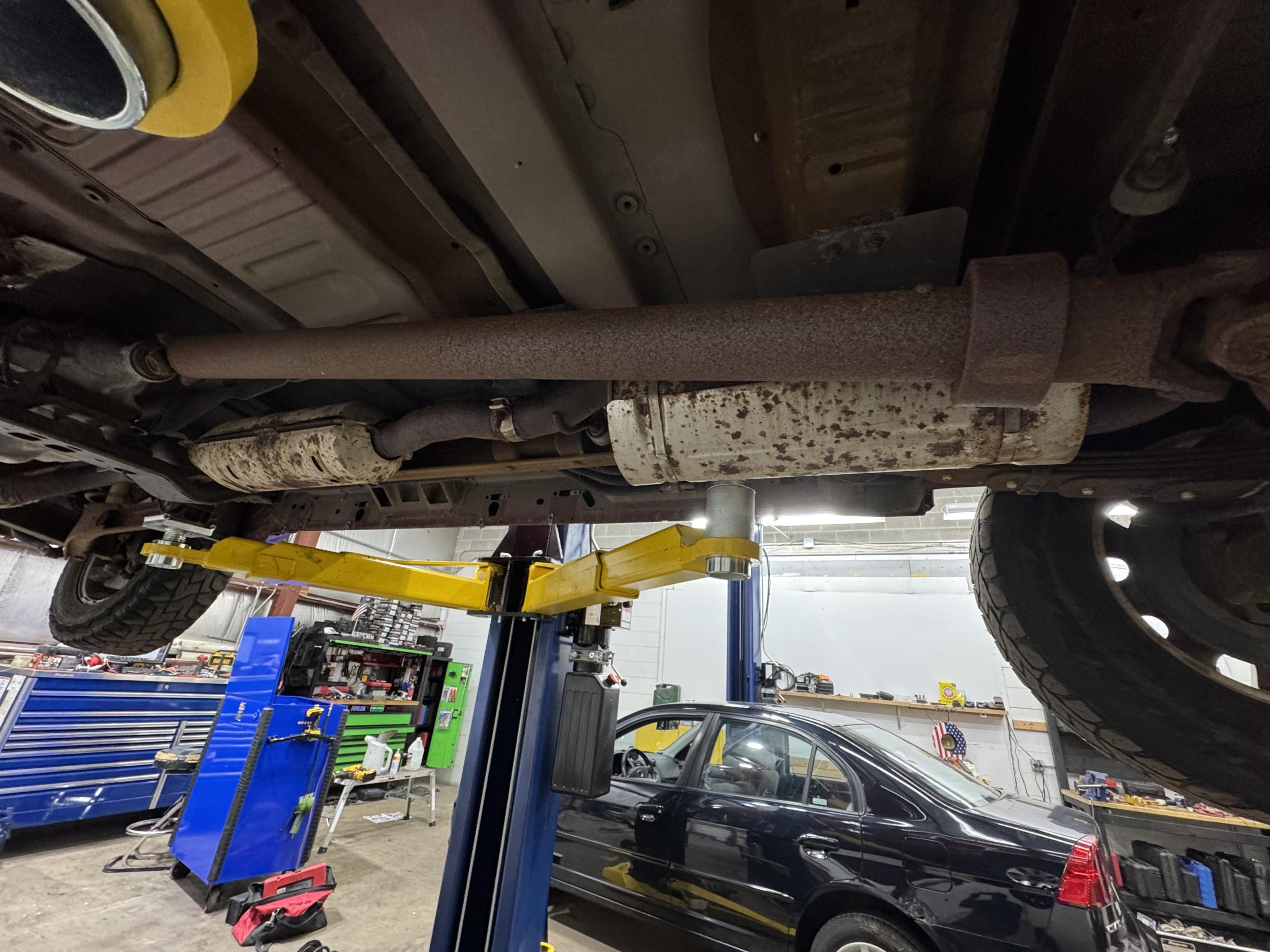 2003 Ford Excursion Eddie Bauer