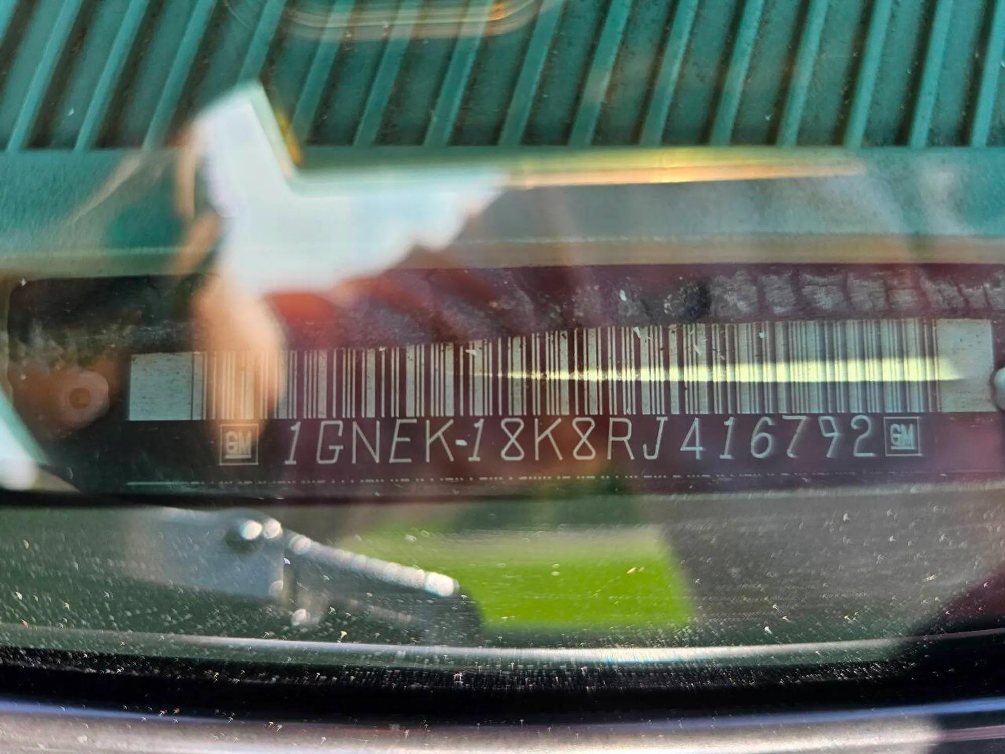 1994 Chevrolet Blazer Sport 4×4