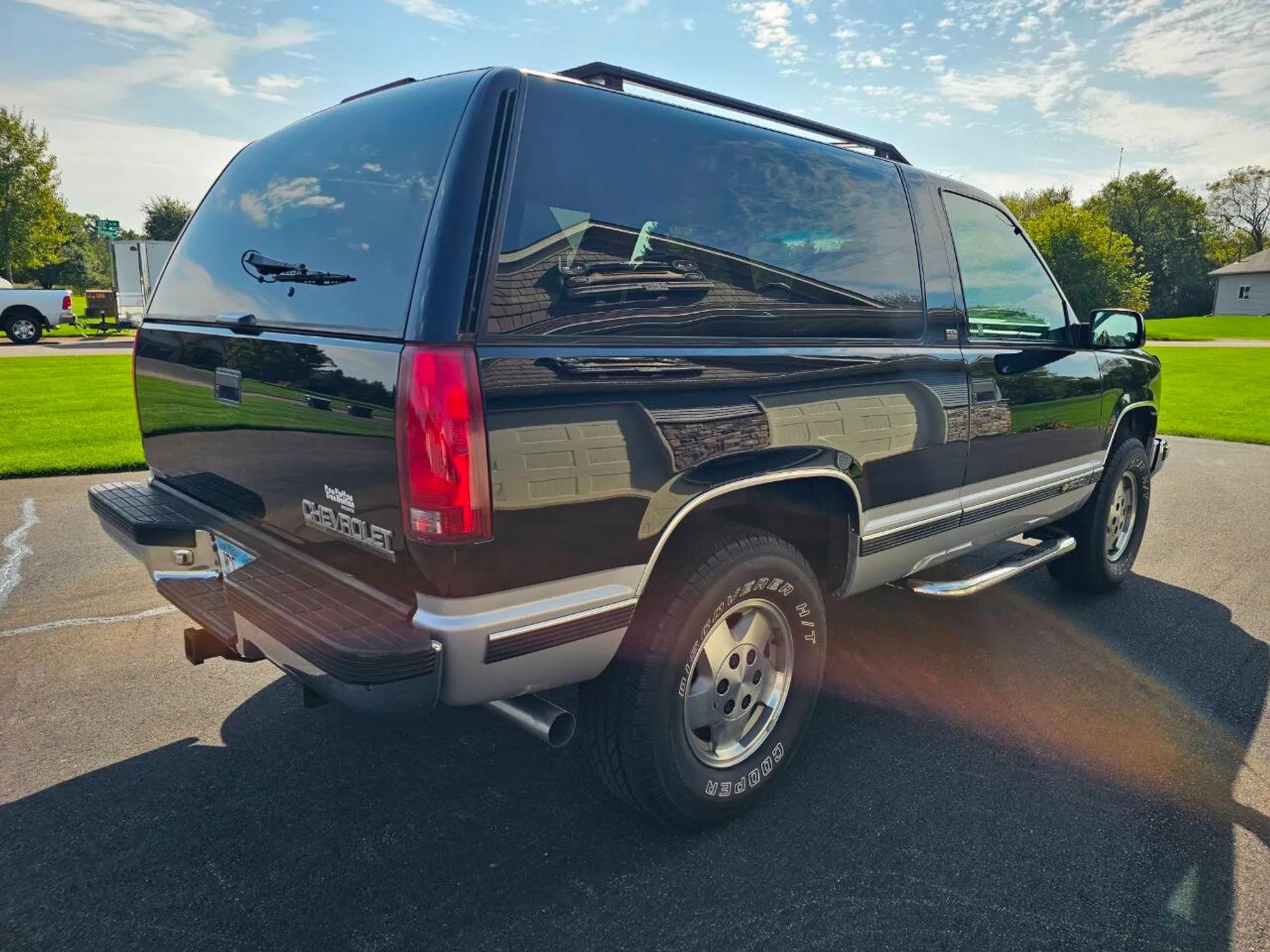 1994 Chevrolet Blazer Sport 4×4 - 5