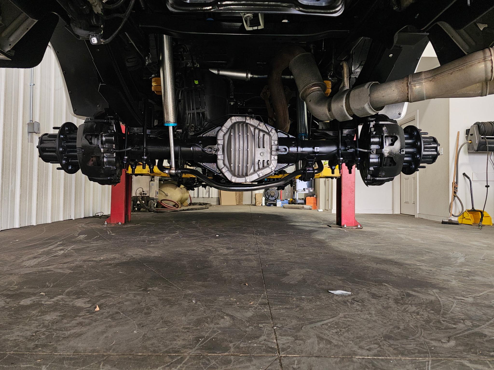 2022 Ford F-450 Super Duty Platinum