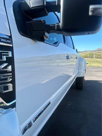 2022 Ford F-450 Super Duty Platinum