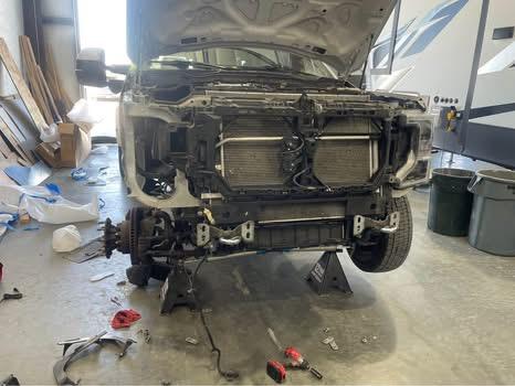 2022 Ford F-450 Super Duty Platinum