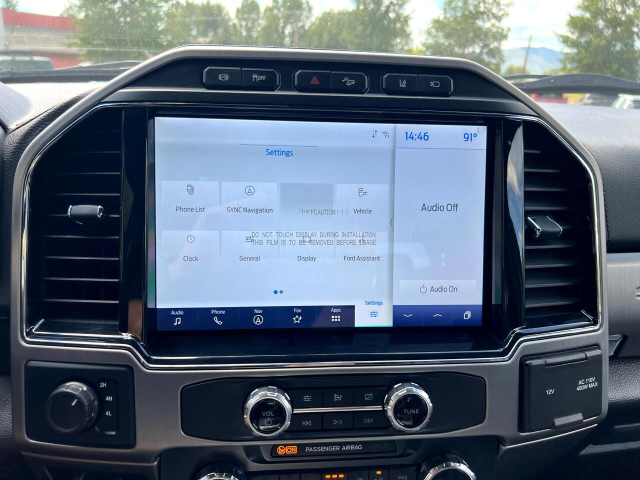 2022 Ford F-450 Super Duty Platinum