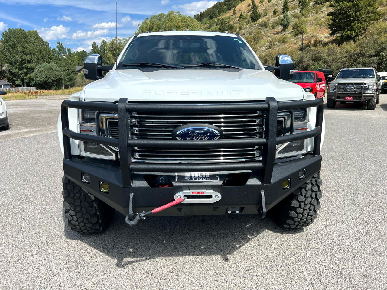 2022 Ford F-450 Super Duty Platinum - 5