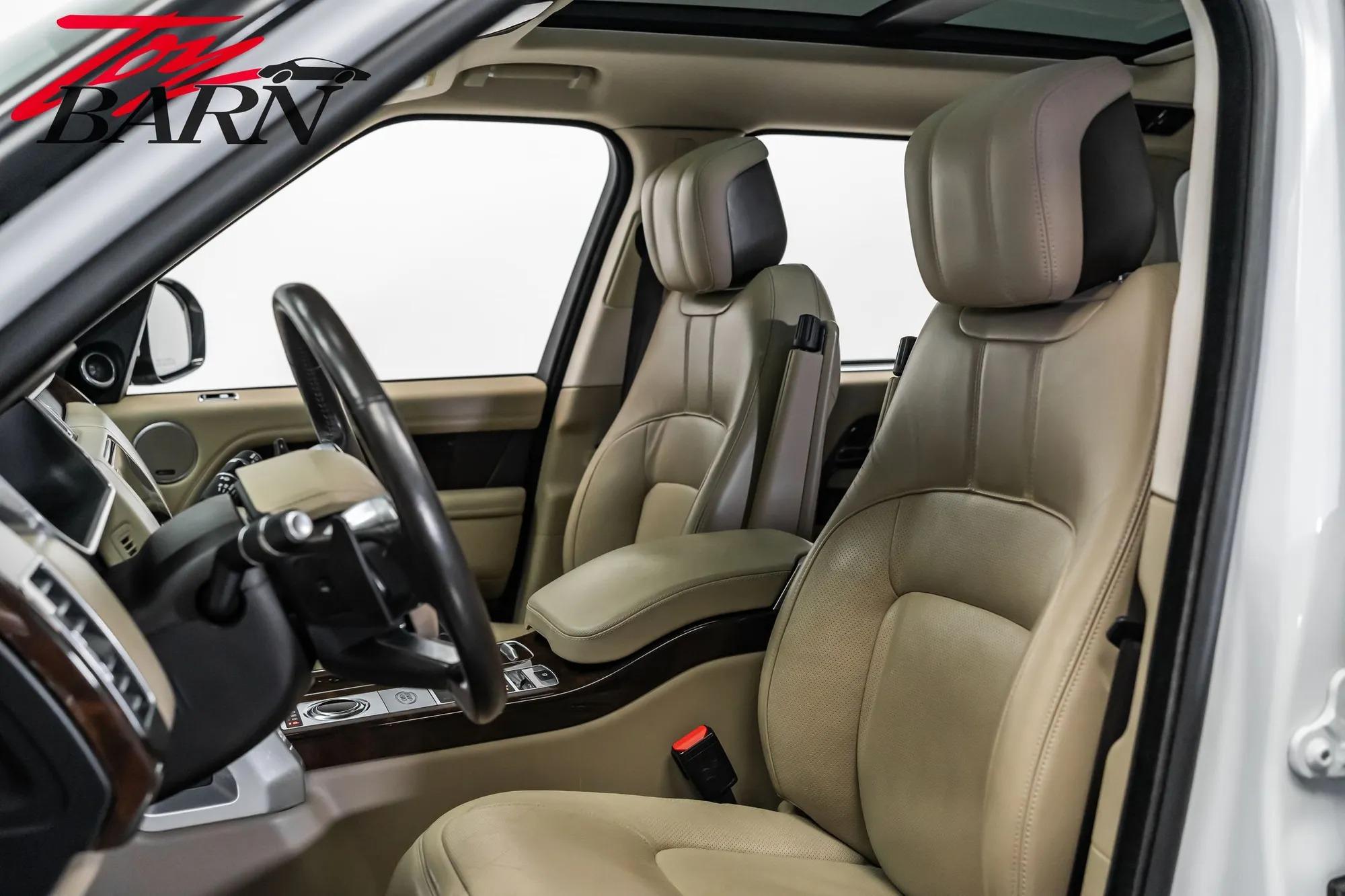 Supercharged 2018 Land Rover Range Rover