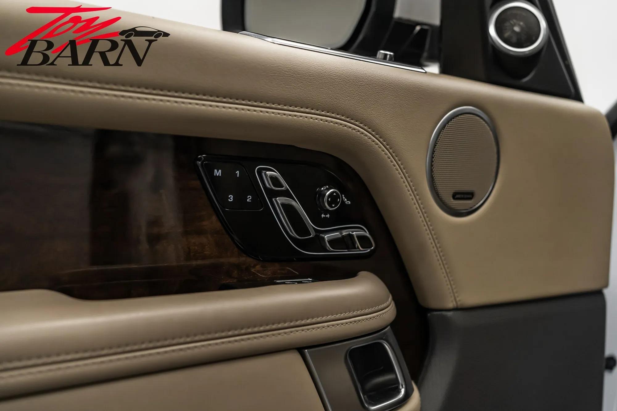 Supercharged 2018 Land Rover Range Rover