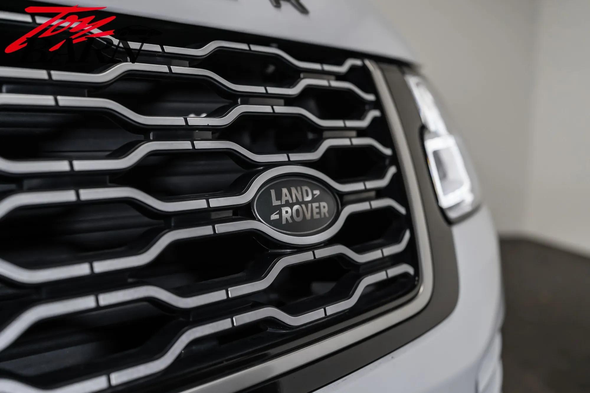 Supercharged 2018 Land Rover Range Rover