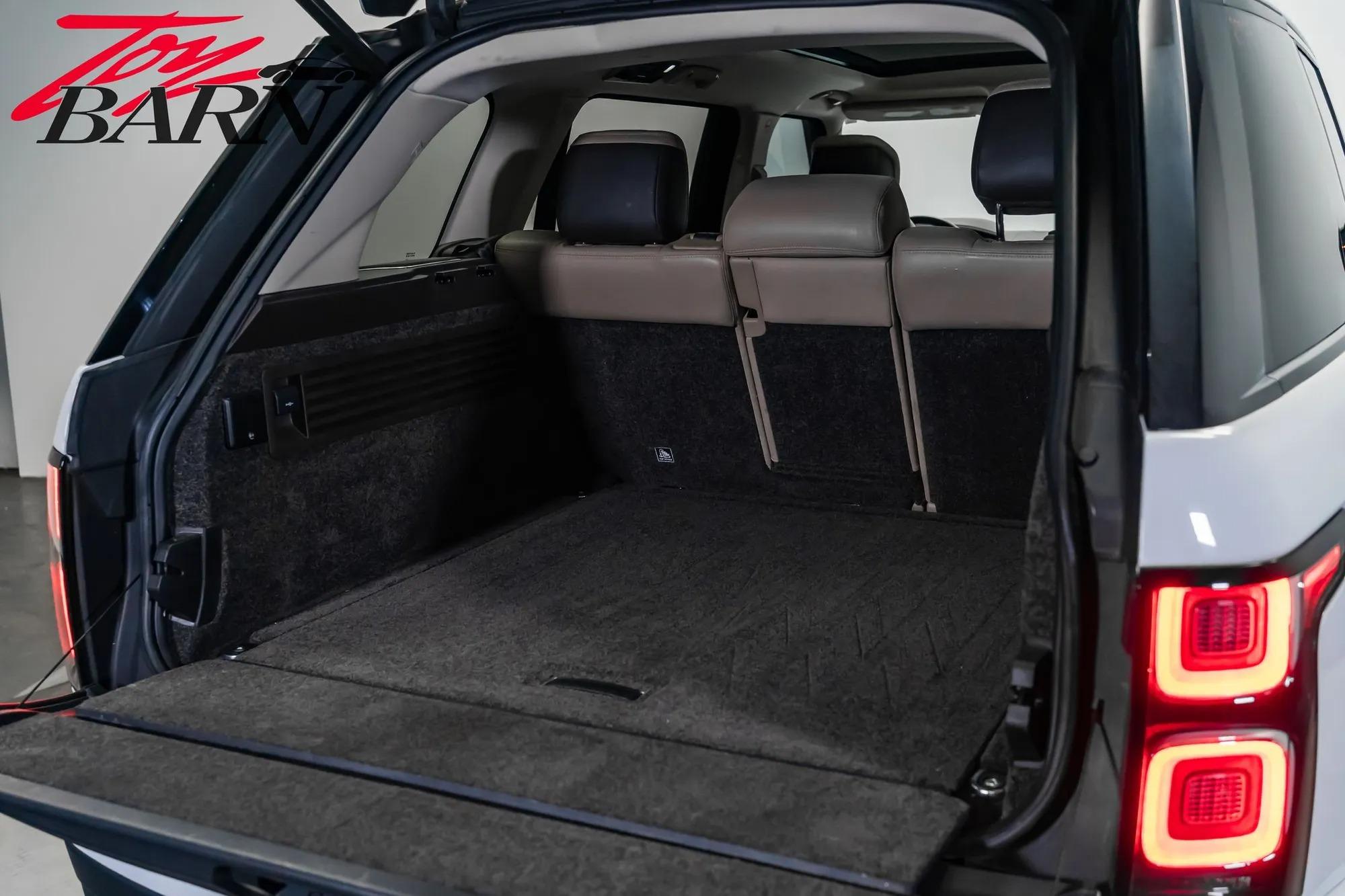 Supercharged 2018 Land Rover Range Rover