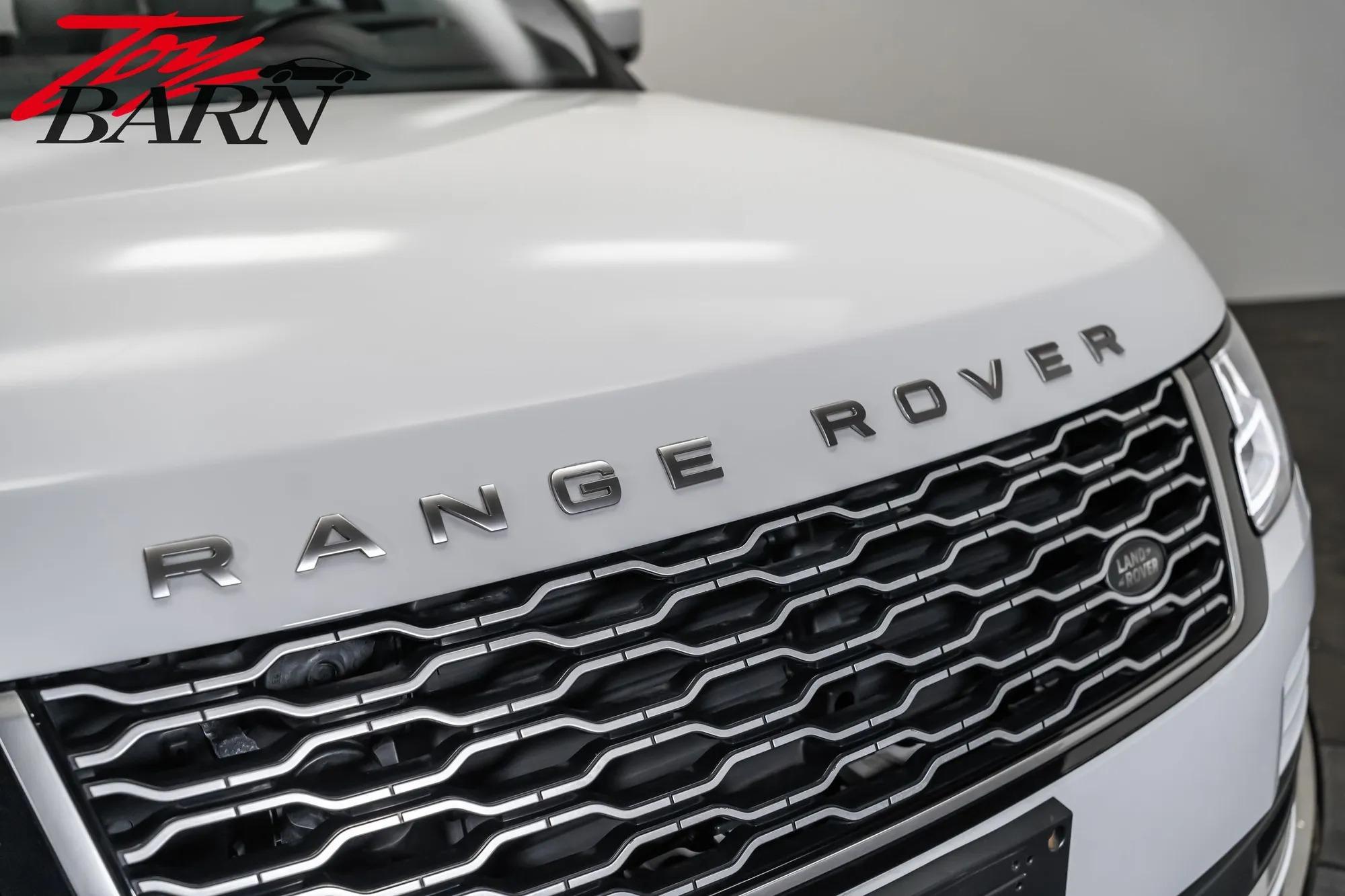 Supercharged 2018 Land Rover Range Rover