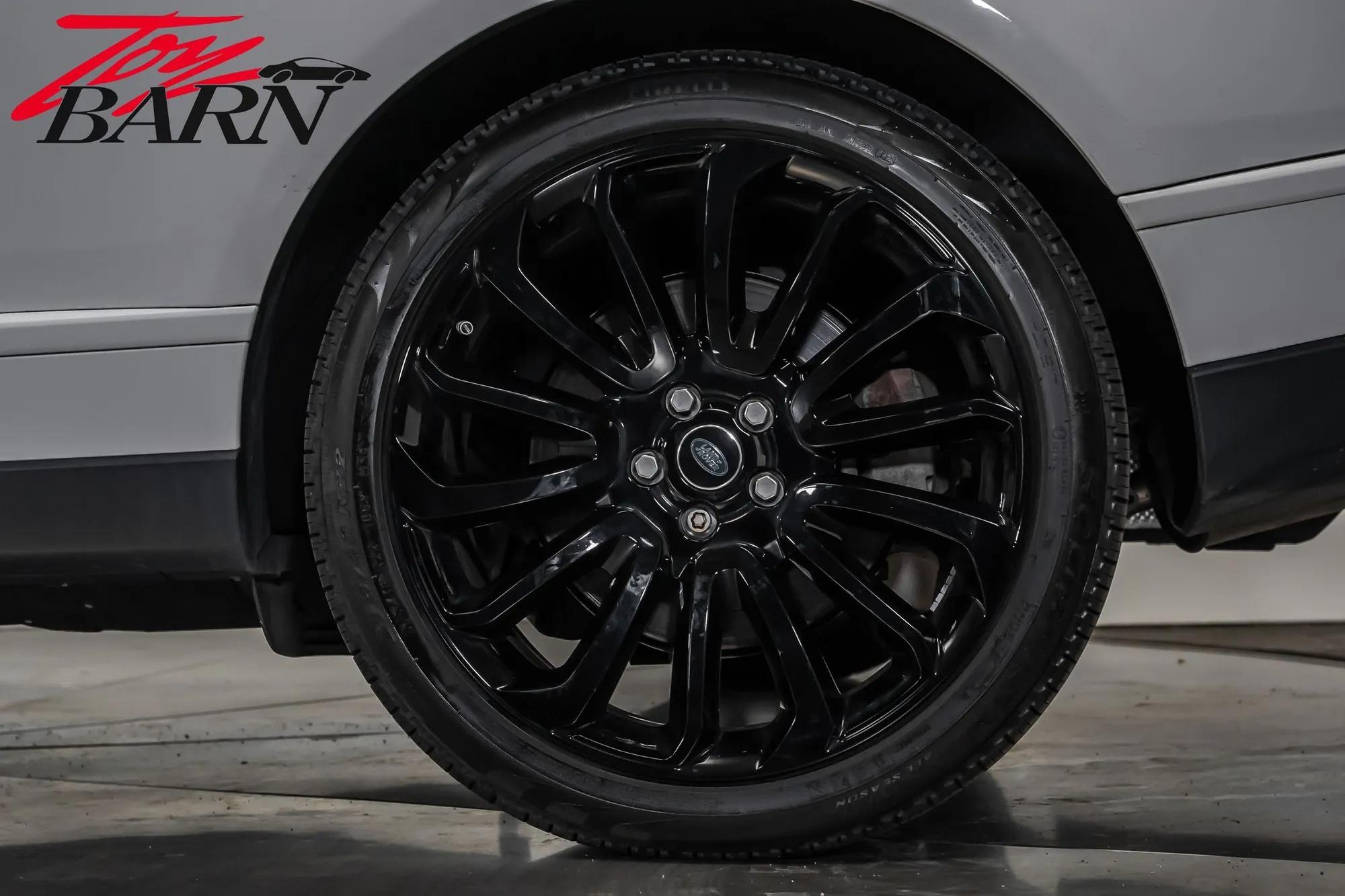 Supercharged 2018 Land Rover Range Rover