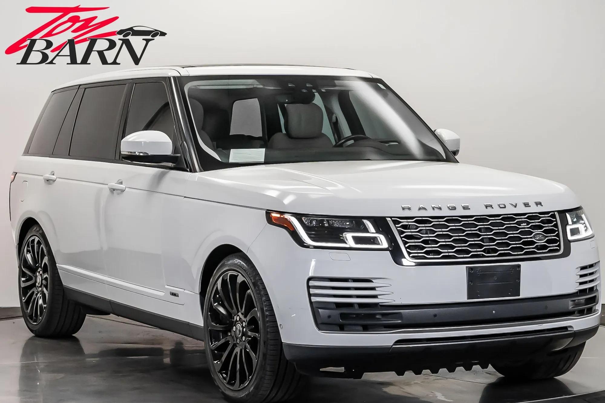 Supercharged 2018 Land Rover Range Rover