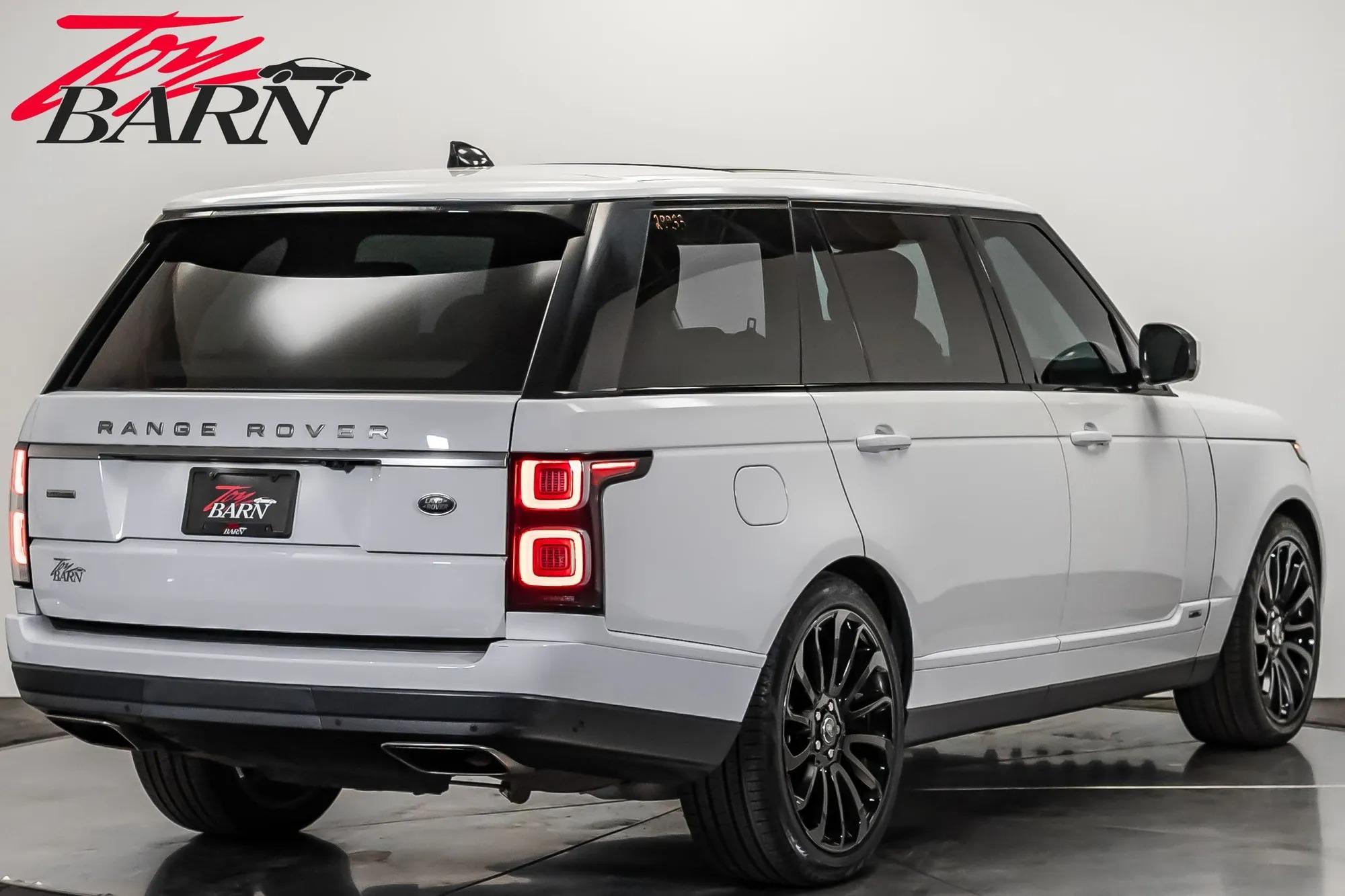 Supercharged 2018 Land Rover Range Rover - 4
