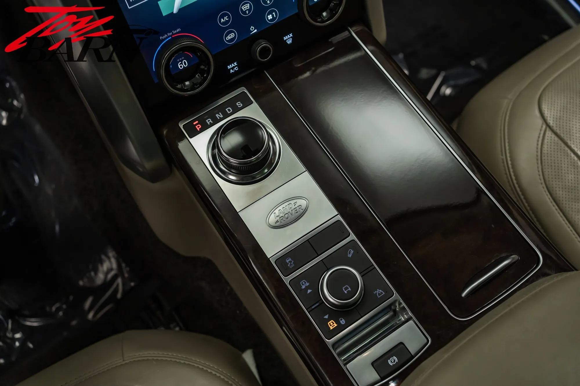 Supercharged 2018 Land Rover Range Rover