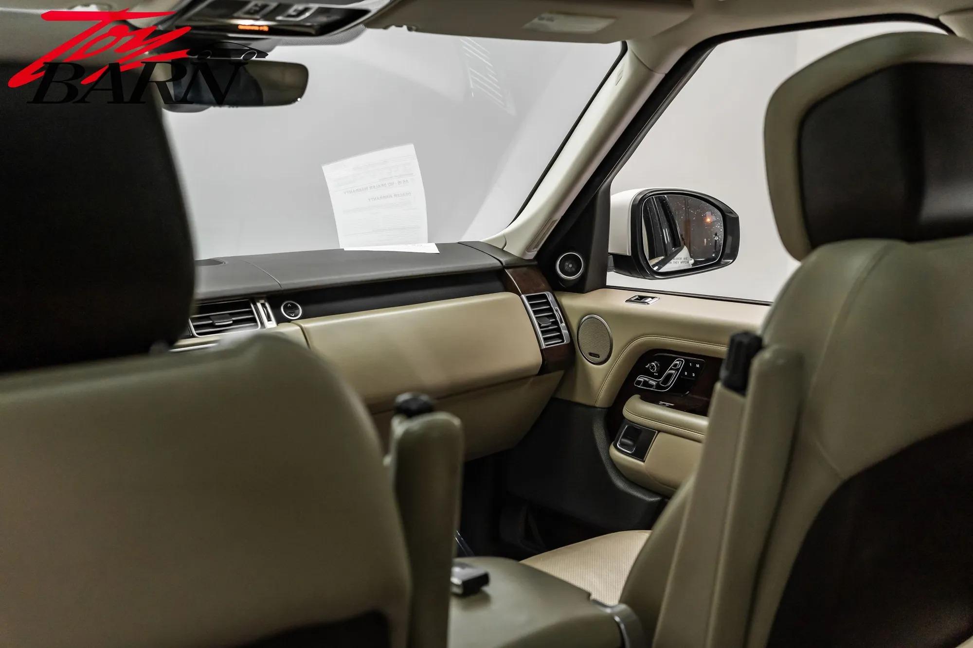 Supercharged 2018 Land Rover Range Rover