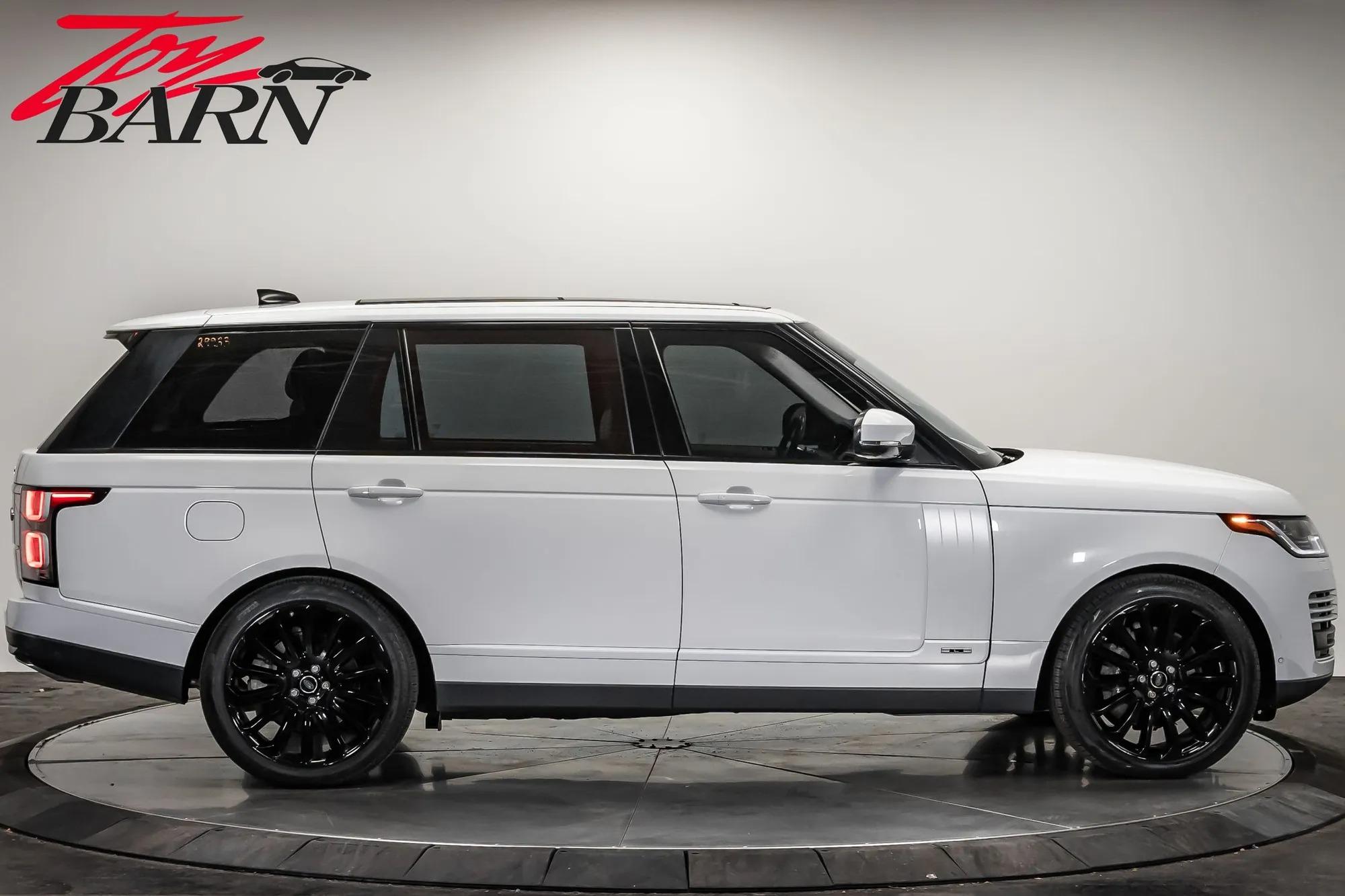 Supercharged 2018 Land Rover Range Rover