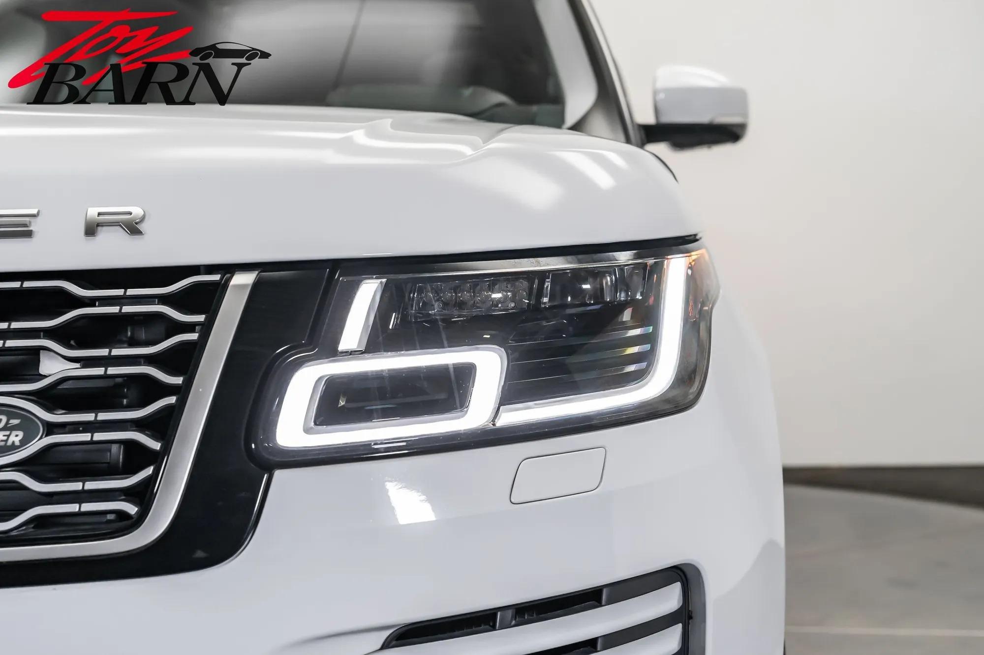 Supercharged 2018 Land Rover Range Rover