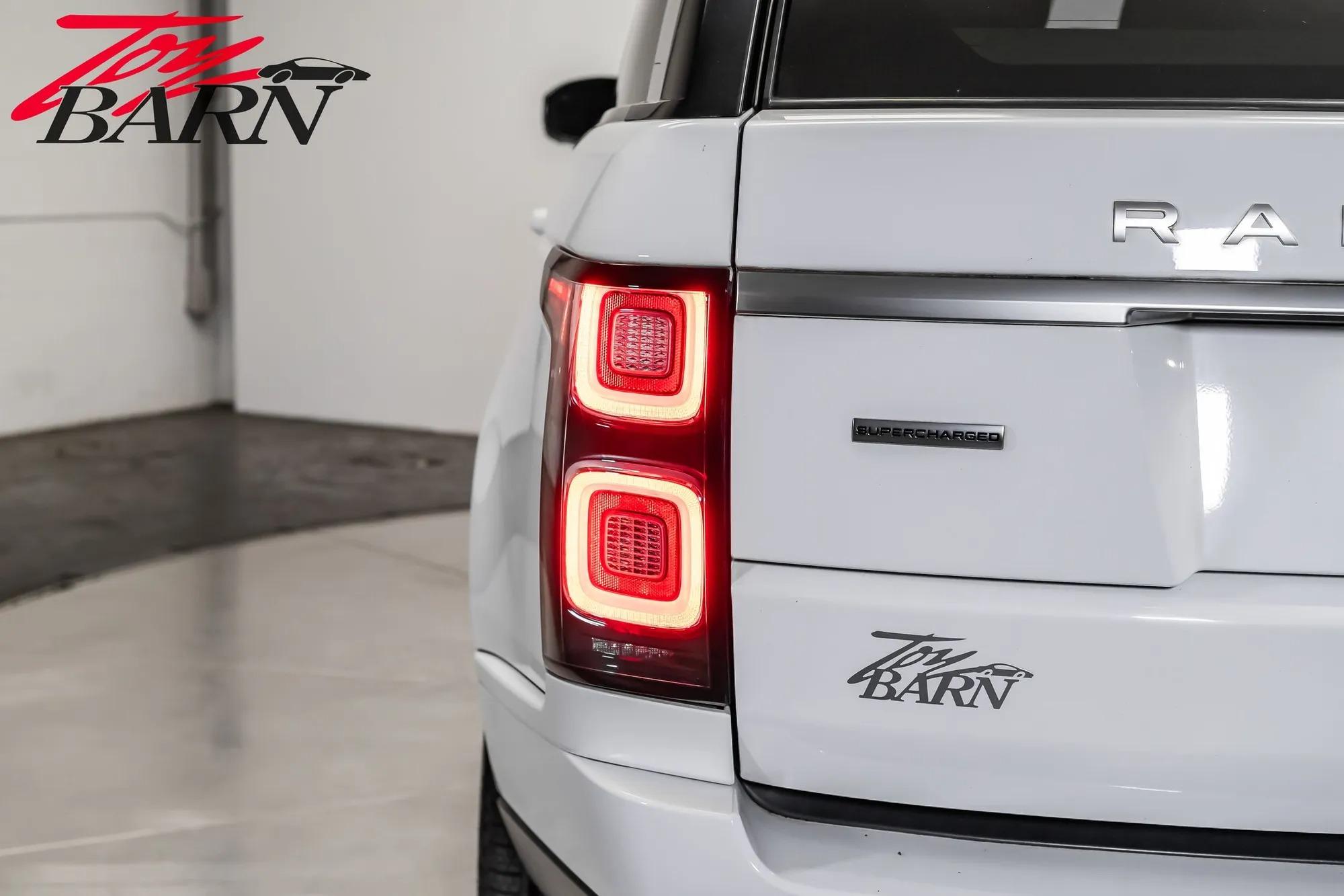 Supercharged 2018 Land Rover Range Rover