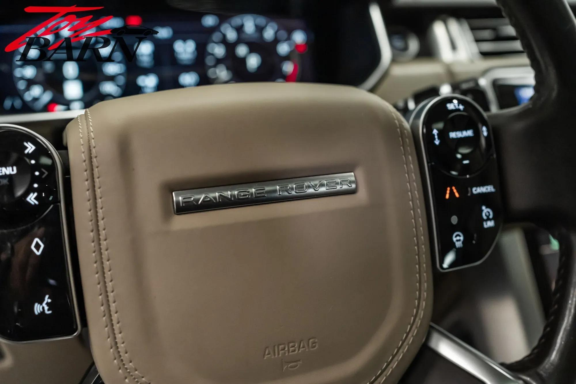 Supercharged 2018 Land Rover Range Rover