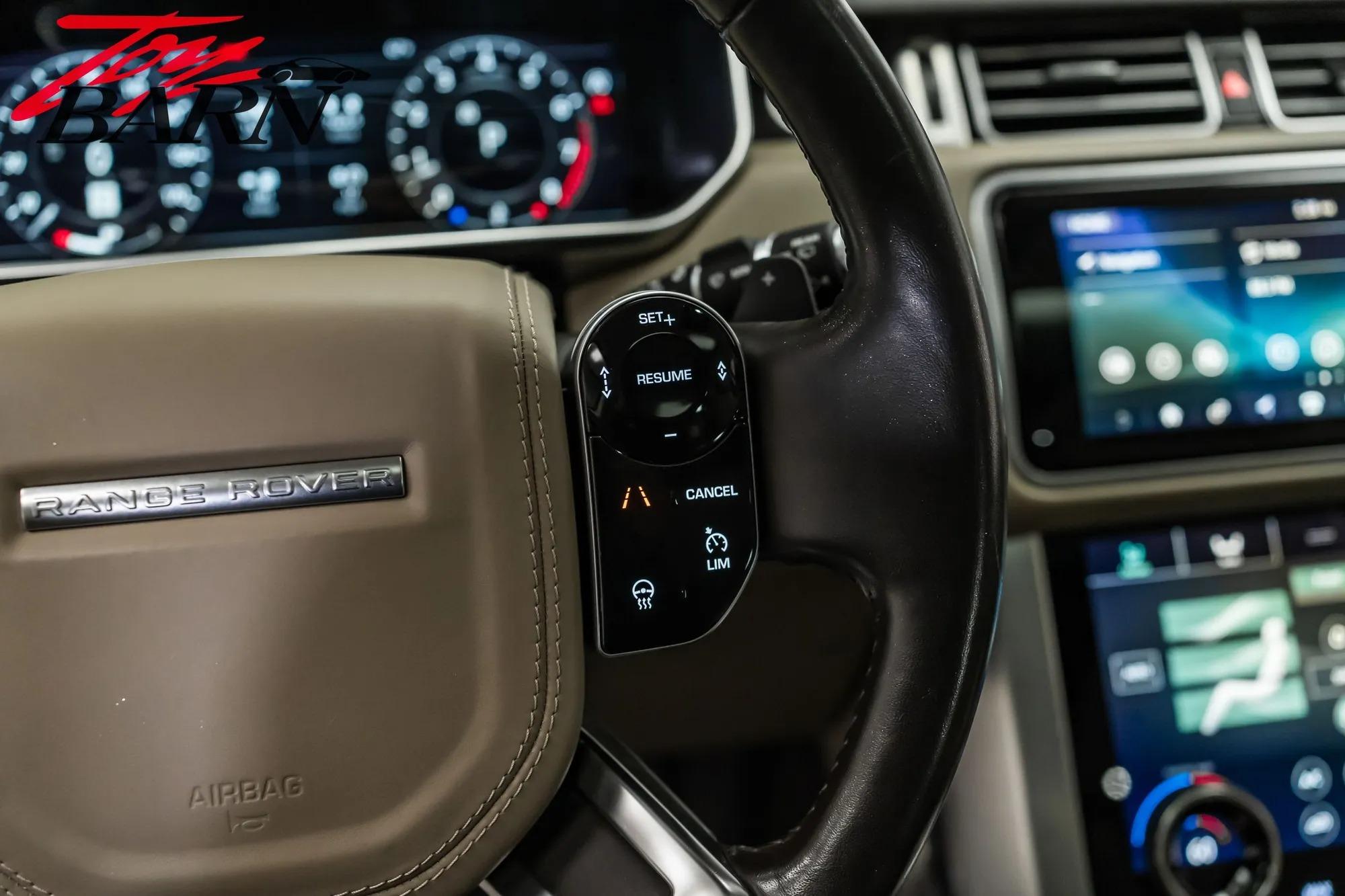 Supercharged 2018 Land Rover Range Rover