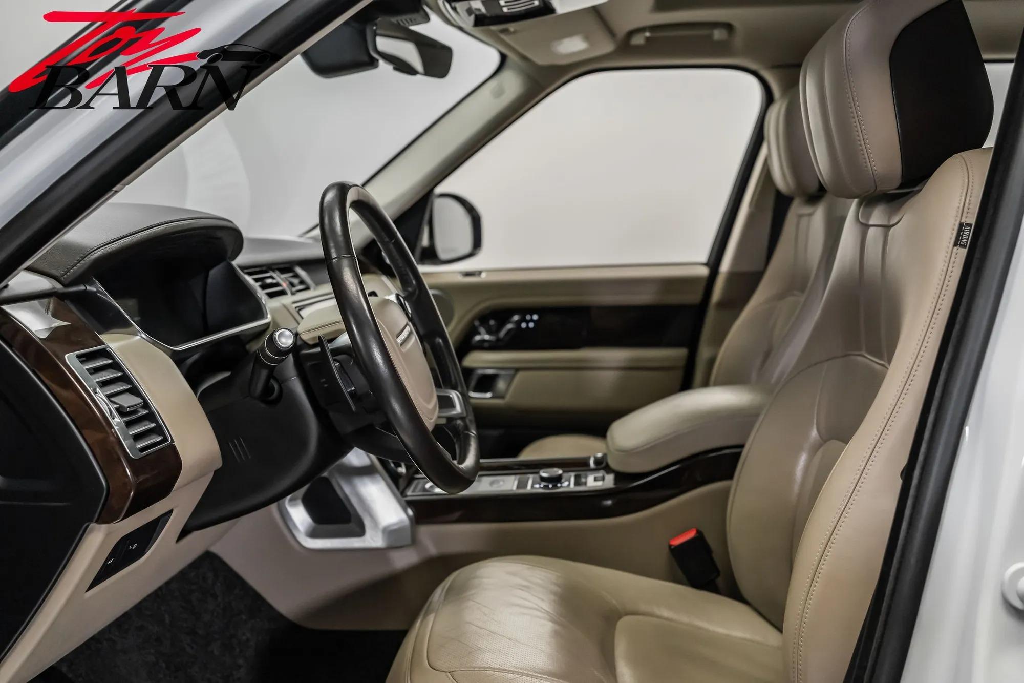 Supercharged 2018 Land Rover Range Rover