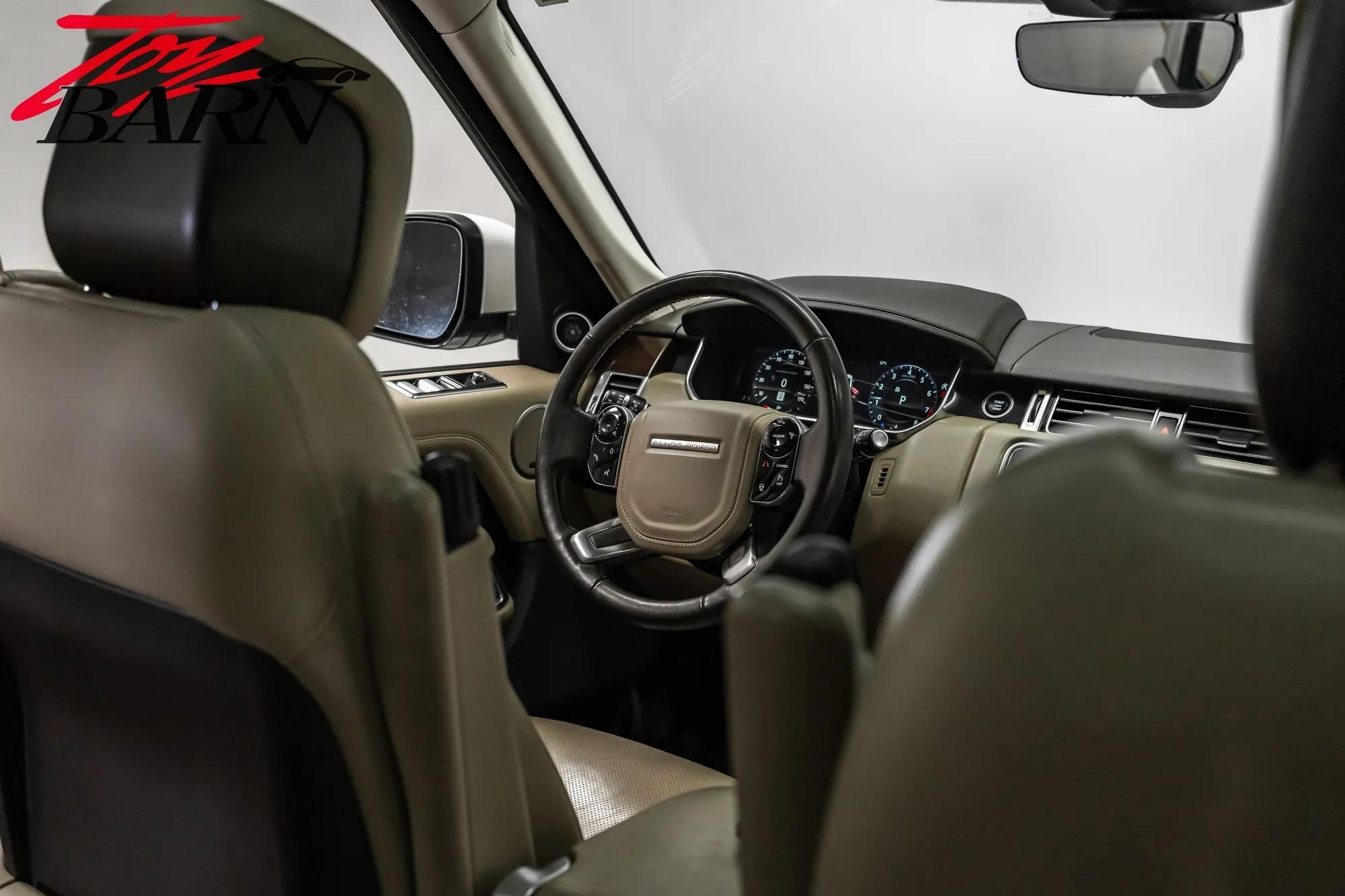 Supercharged 2018 Land Rover Range Rover