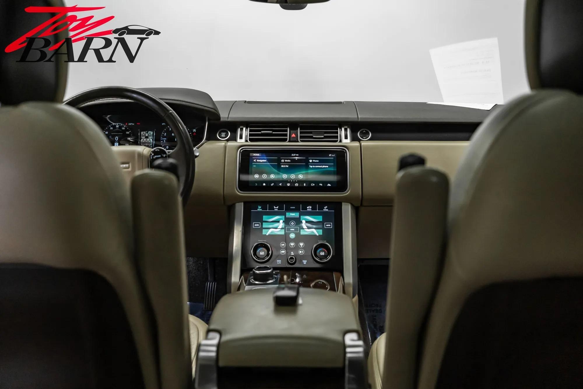 Supercharged 2018 Land Rover Range Rover