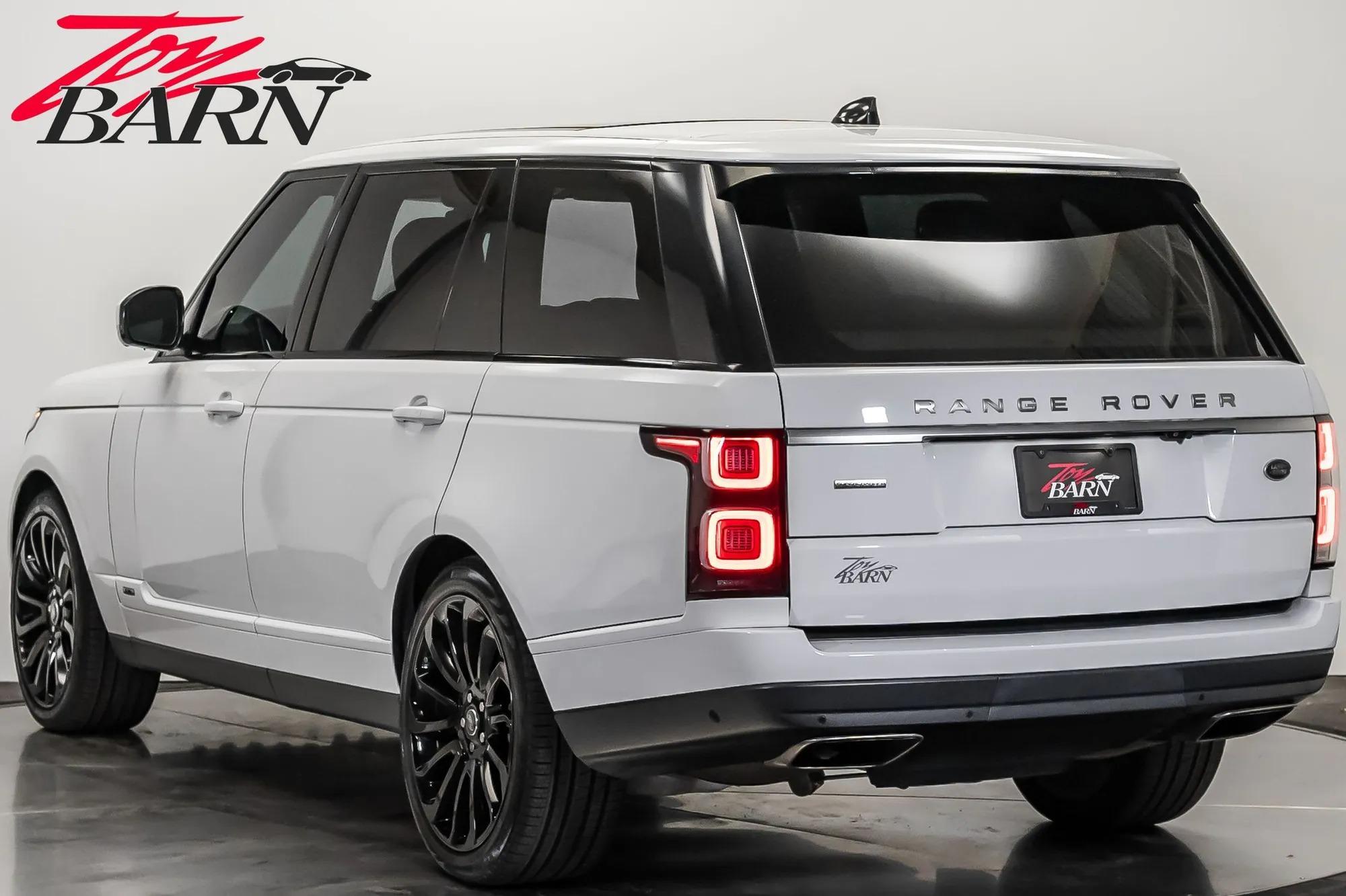 Supercharged 2018 Land Rover Range Rover - 5