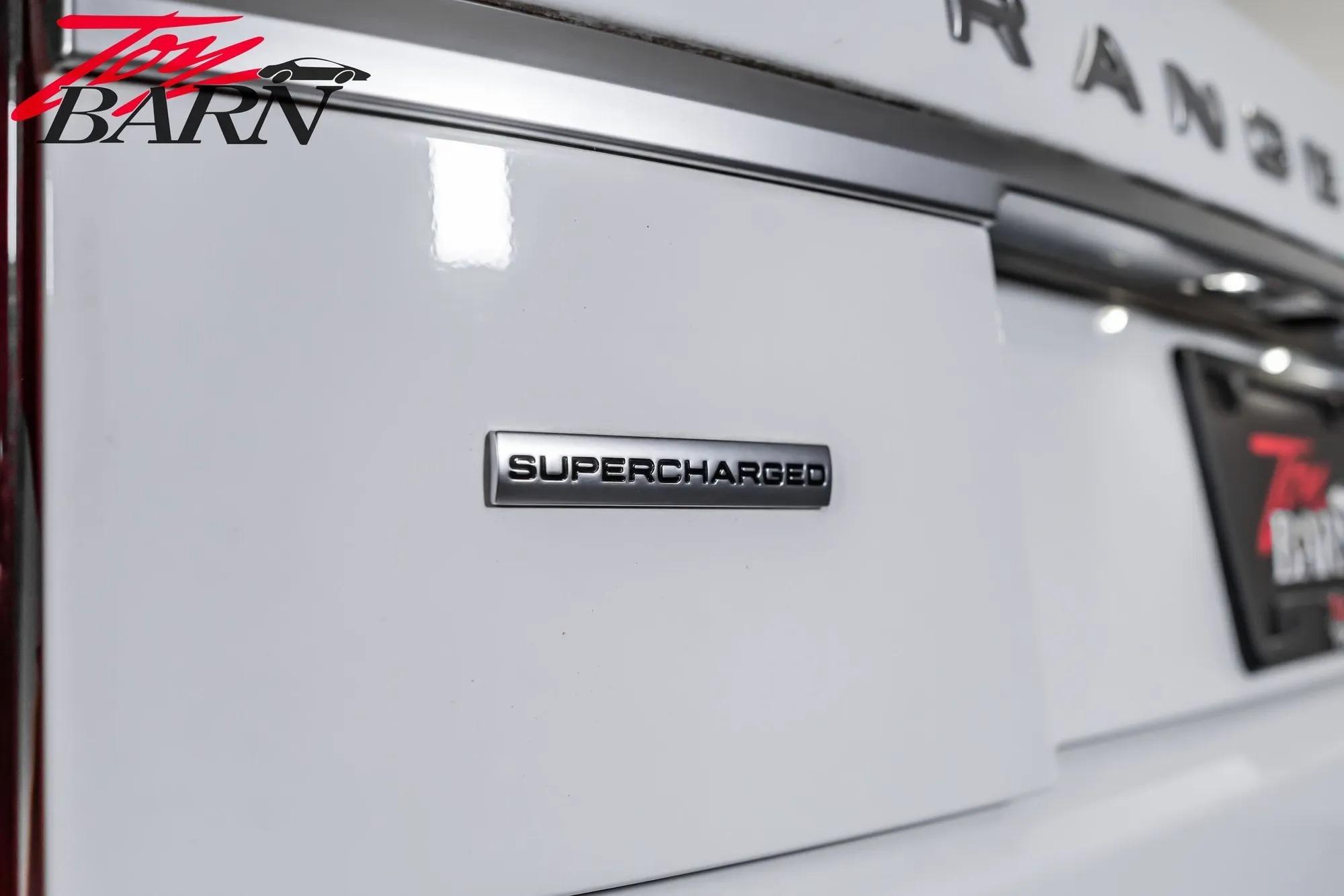 Supercharged 2018 Land Rover Range Rover