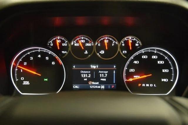 2022 Chevrolet Silverado 1500 LTD RST