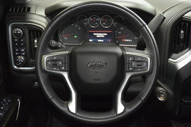 2022 Chevrolet Silverado 1500 LTD RST