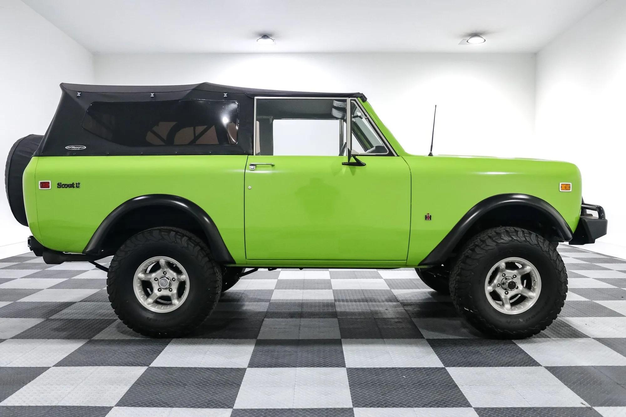 1972 International Scout II