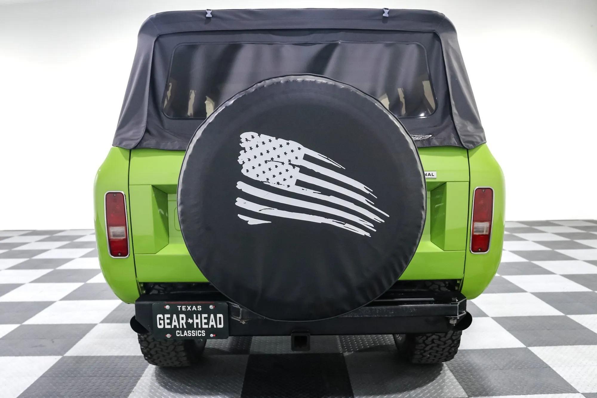 1972 International Scout II