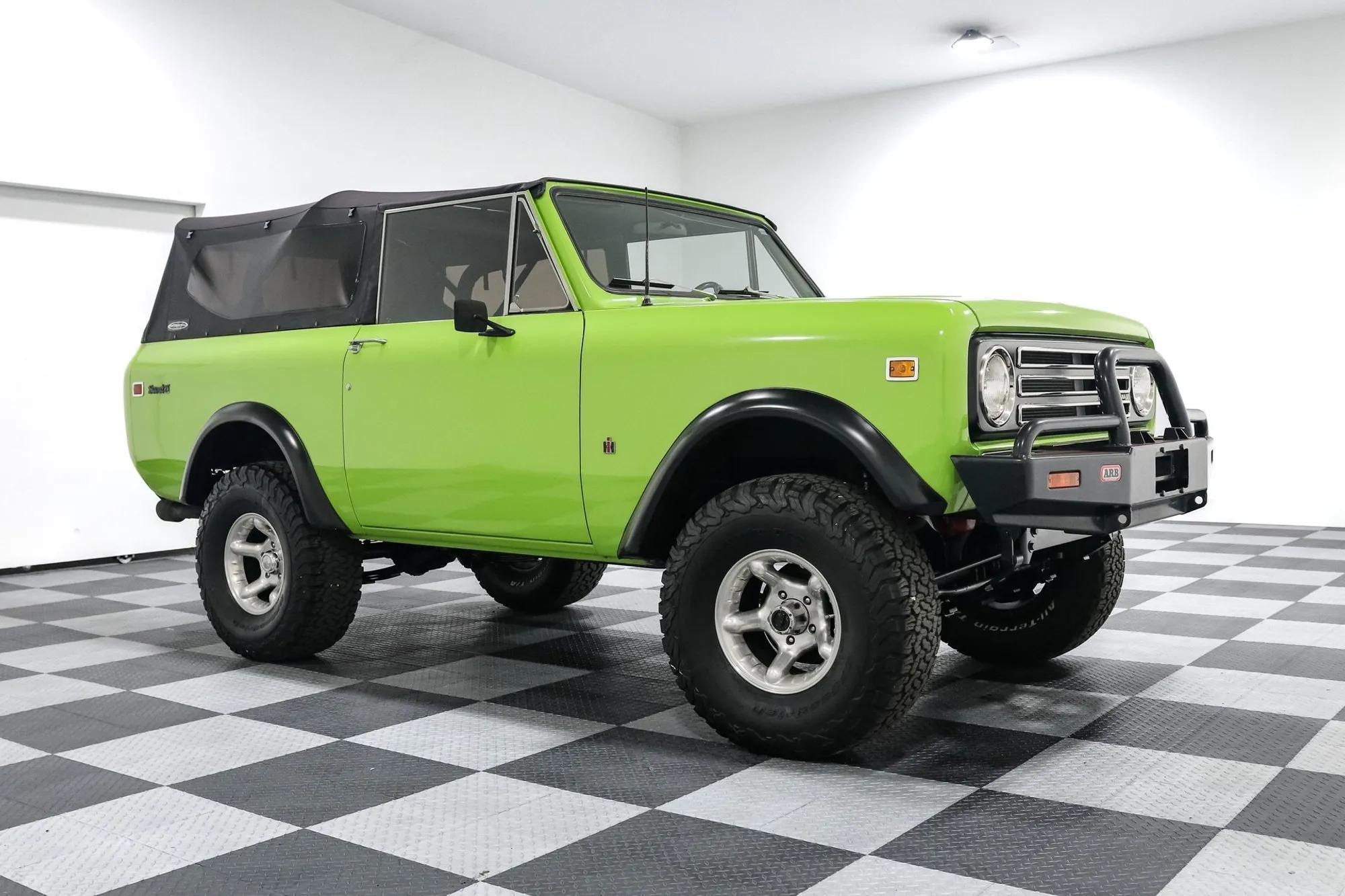  International Harvester Scout