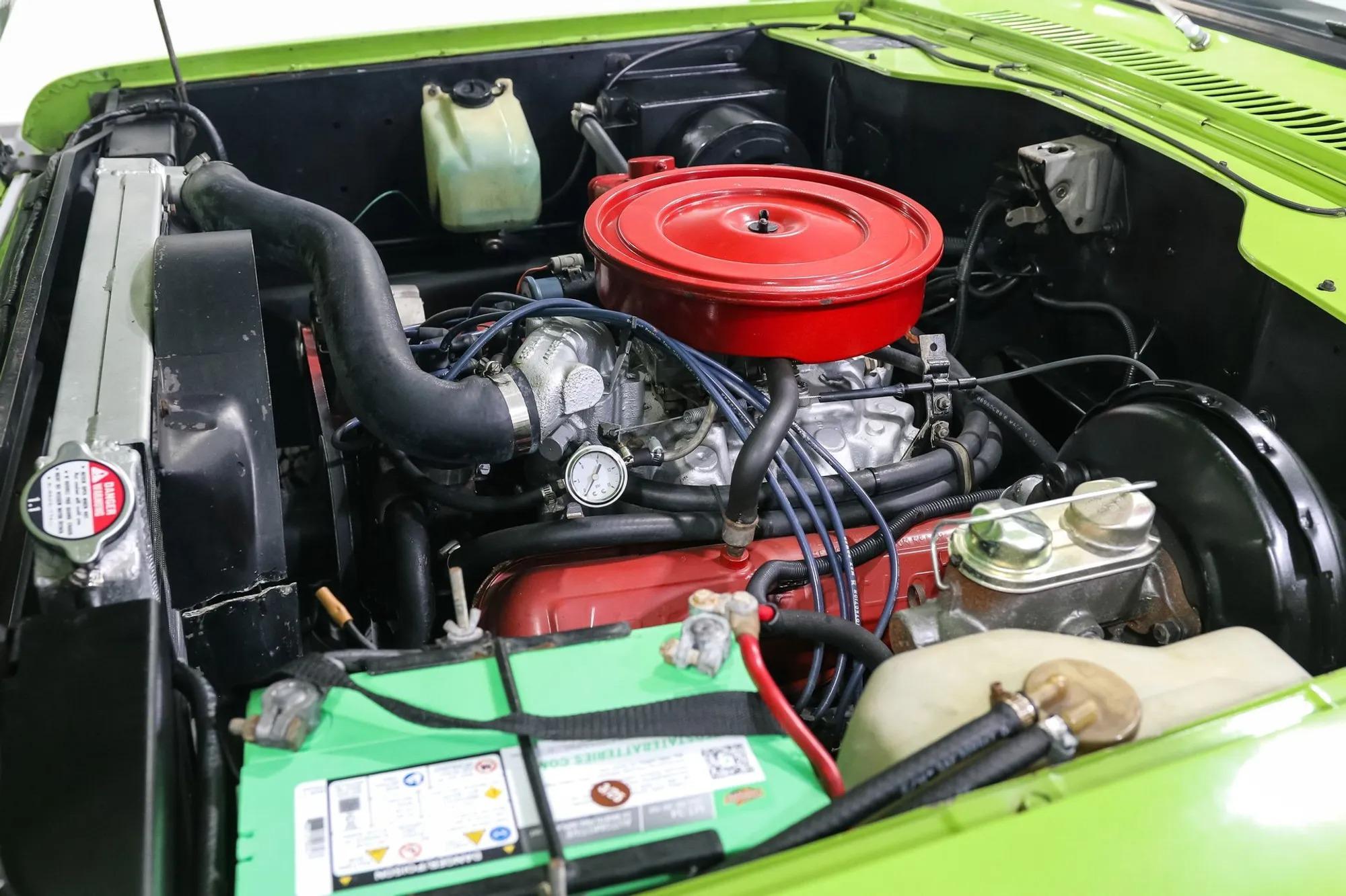 1972 International Scout II