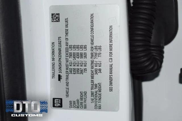 2022 Chevrolet Tahoe Z71