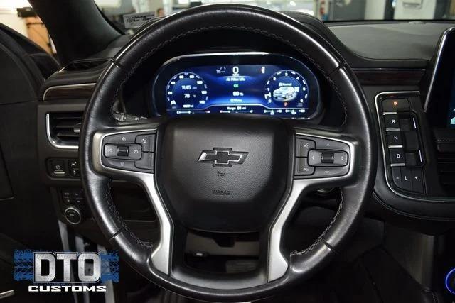 2022 Chevrolet Tahoe Z71